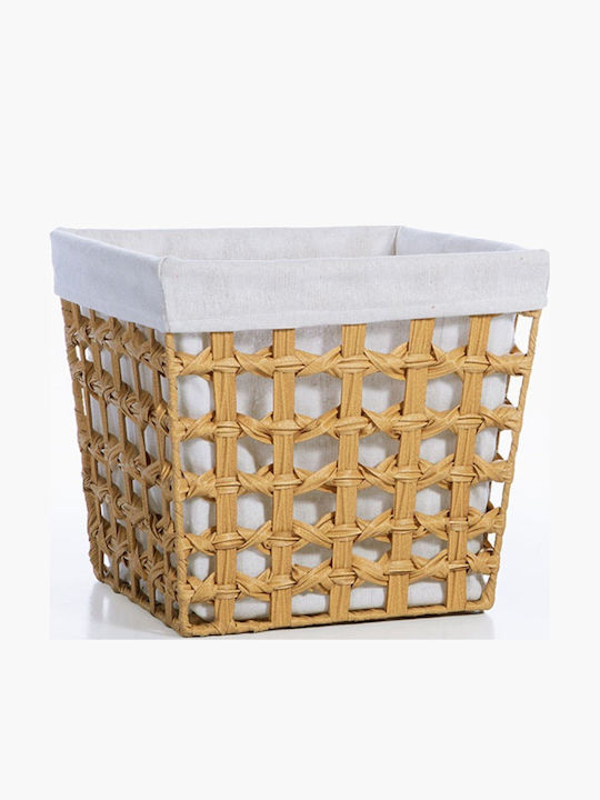 Nef-Nef Homeware Dekoratives Korbweide Korb Braun 27x27x25cm