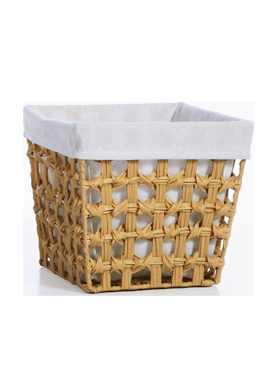 Nef-Nef Homeware Dekoratives Korbweide Korb Braun 27x27x25cm