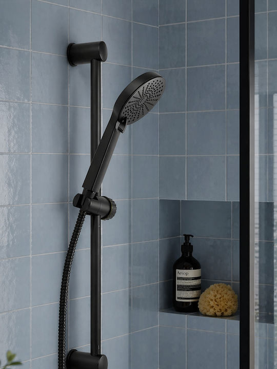 MRShome Shower Column Without Battery Black MRShome Shower Column Without Battery Black