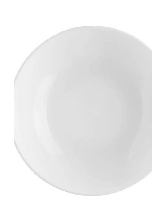 Atmosphera Καλόγερος Ξύλινος Λευκός 114cm