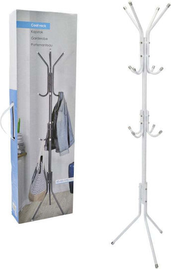 Excellent Houseware Μεταλλικός Λευκός