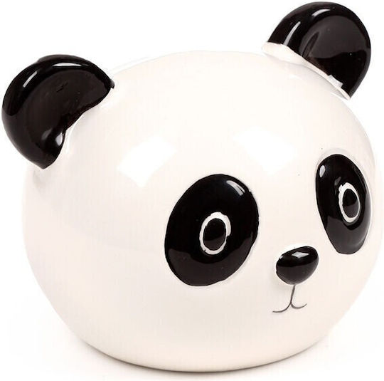 Mb270 Puckator Cutie De Bani Ceramica Albă Ursuleț