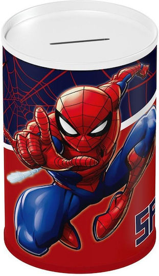 Κουμπαράς Μεταλλικός 10χ15εκ Spiderman 000508758