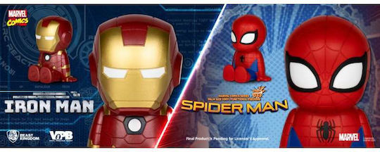 Cutie De Bani Clasică Marvel Comics Vinil Spiderman Înălțime 12cm