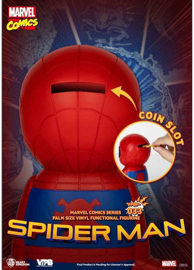 Cutie De Bani Clasică Marvel Comics Vinil Spiderman Înălțime 12cm