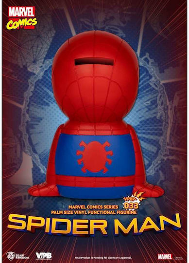 Cutie De Bani Clasică Marvel Comics Vinil Spiderman Înălțime 12cm