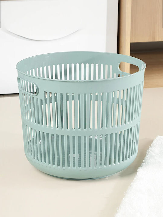 SteweHome Coș de Rufe Plastic 22l Verde SteweHome Coș de Rufe Plastic 22l Verde