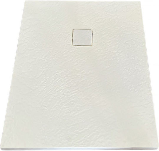 Sparke Essenza Τετράγωνη Ακρυλική Ντουζιέρα 90x90cm