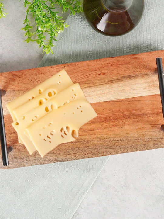 Ξύλινος Δίσκος Σερβιρίσματος 30x15x5cm