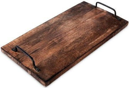 Koopman Ξύλινος Δίσκος Σερβιρίσματος 41x22cm