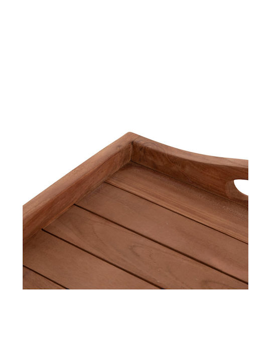 Freebox Wooden Serving Tray FB94580 1pcs
