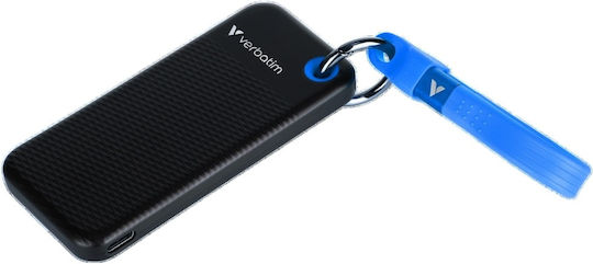 Verbatim Pocket USB-C Εξωτερικός SSD 128GB 2.5" Μπλε