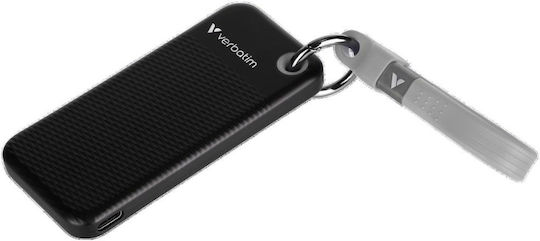 Verbatim Pocket USB-C 3.2 External SSD 128GB 2.5" Grey