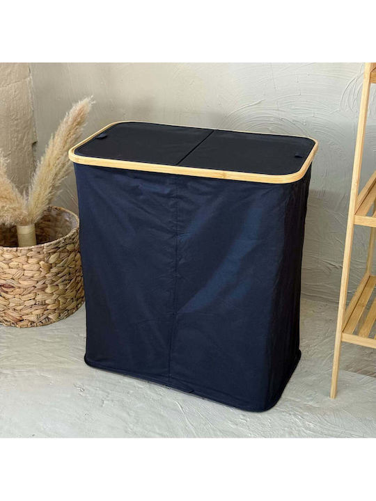 SteweHome Σετ Καλάθια Απλύτων Bamboo Πολύχρωμο SteweHome Σετ Καλάθια Απλύτων Bamboo Πολύχρωμο
