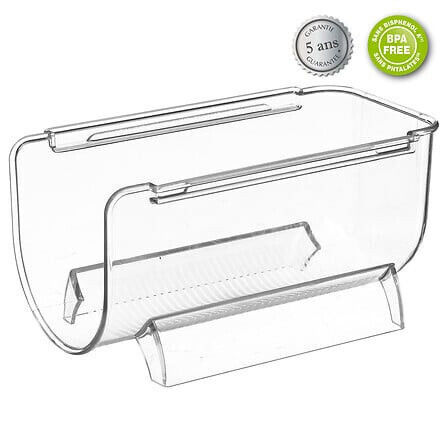 5Five Fridge Organiser Base for Soft Drinks and Bottles 11.5x20.6x10.5cm