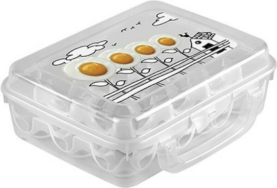 Venus Fridge Egg Holder For 12 Eggs 20x16x7cm