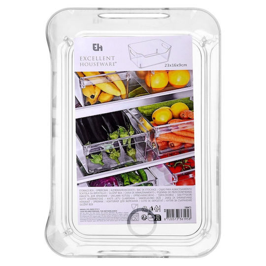 General Use Fridge Organiser Basket 22.8x16.2x9.5cm