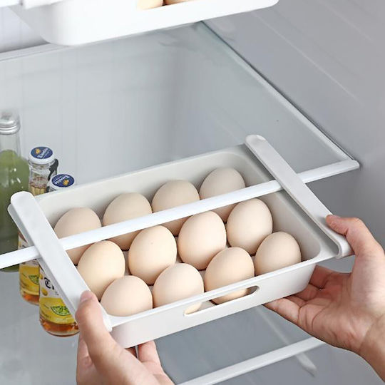 Zokura Fridge Egg Holder for 12 Eggs 26x18x5cm