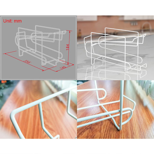 Zokura Scrollhülle Für Kühlschrank-Organisatoren Für Erfrischungsgetränke & Flaschen 39x14x18.4cm