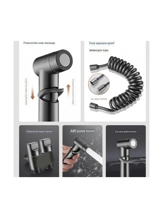 Wall Mounted Bidet Set