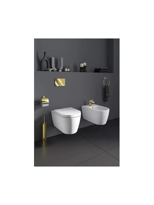 Duravit Батерия Биде Златист