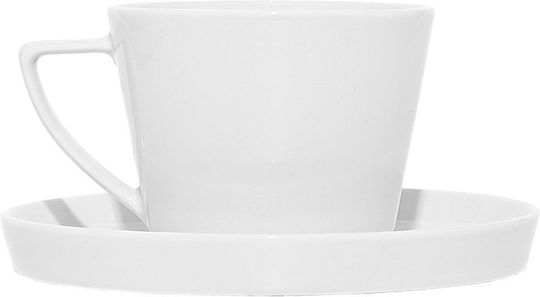 Estia Kyra Set Coffee Cups Porcelain Brown 220ml 6pcs