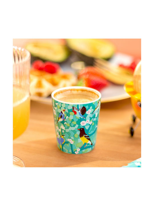Pylones Espresso Cup Made Of White Porcelain 80ml