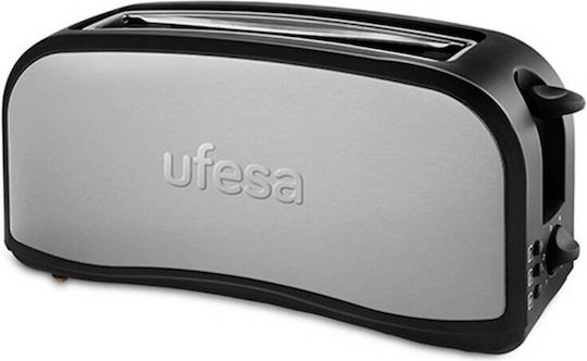 Ufesa Prăjitoare De Pâine 2 Sloturi 1400W Inox