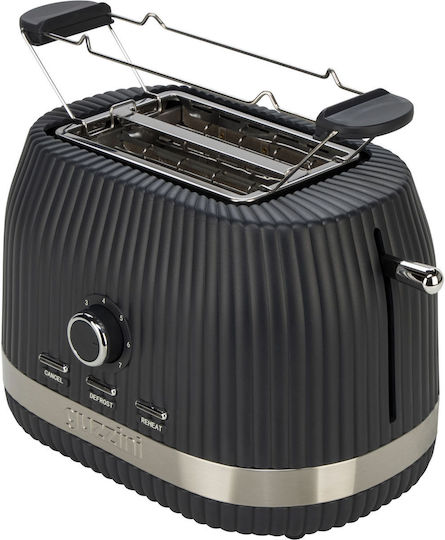 Guzzini Sous Chef Тостер Двуместен 800W Сив