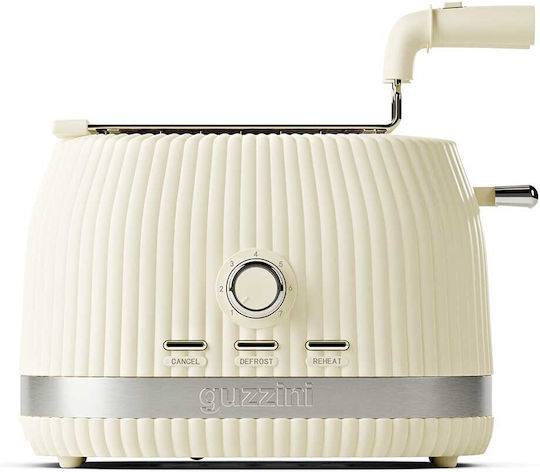 Guzzini Sous Chef Φρυγανιέρα 2 Θέσεων 800W