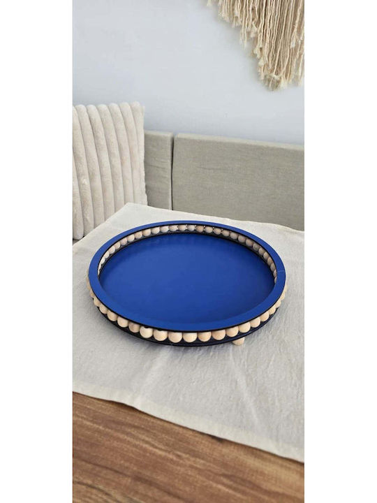 SteweHome Decorative Tray Wooden 12x25cm