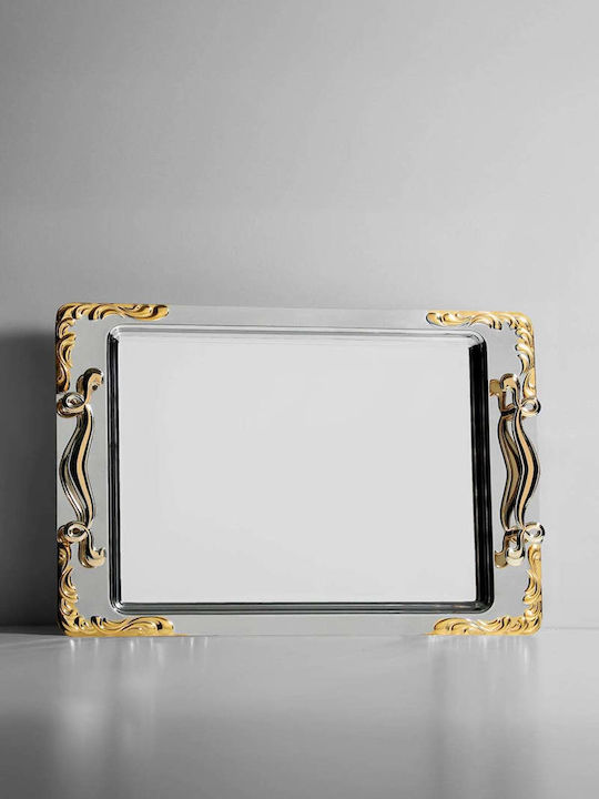 SteweHome Декоративен Диск Метален 43x43см