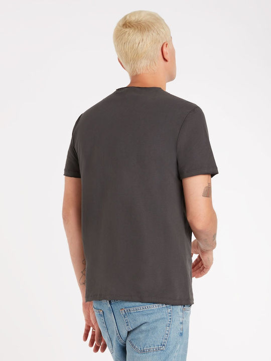 Amplified Led Zeppelin Tokyo 71 T-shirt Тъмносив Унисекс Zave210k95-cha