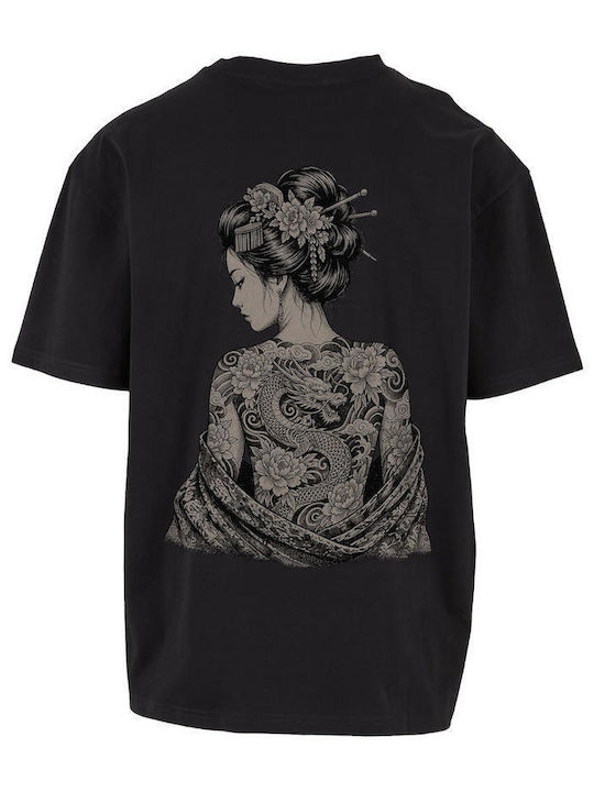 Sacred Skin Oversize Tee Black