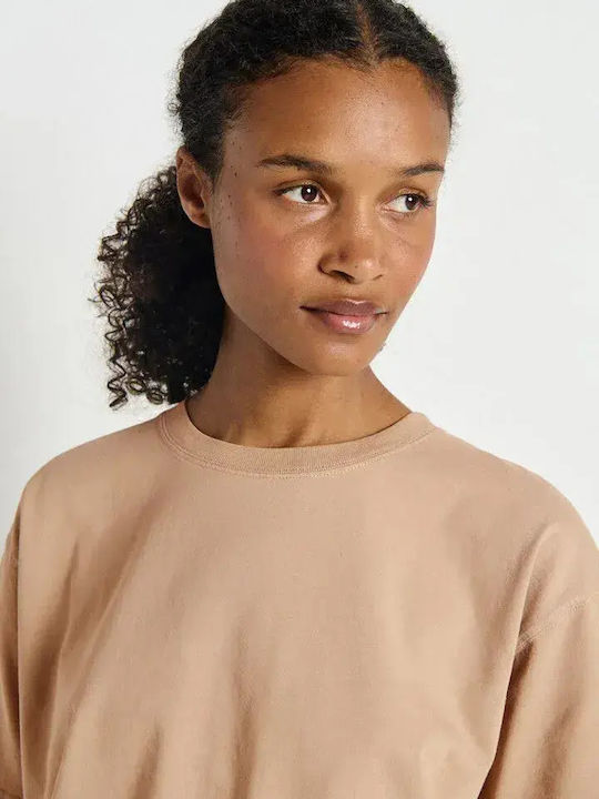 American Vintage Fizvalley T-shirt Taupe