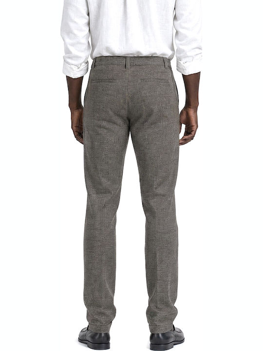 Gabba Pantaloni Cu Croială Regular Negru-Bej Gabba Pantaloni Cu Croială Regular Negru-Bej