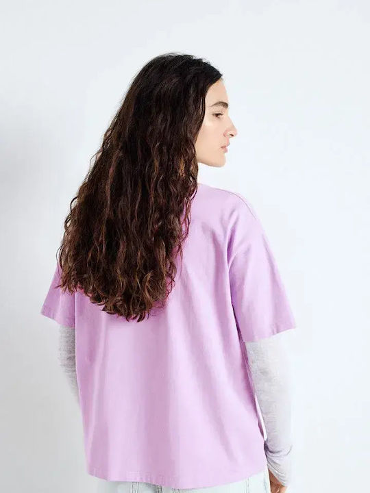 American Vintage Fizvalley T-shirt Taupe