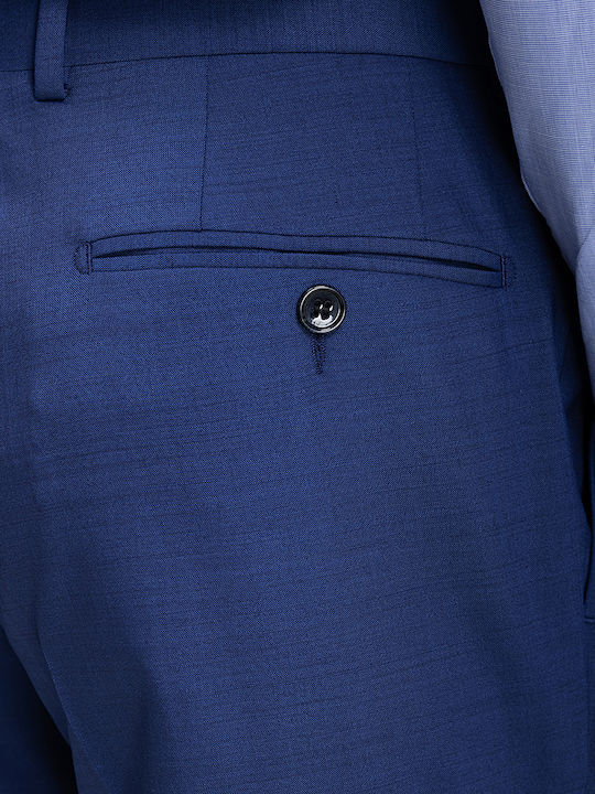Pantaloni Elastici Albastru