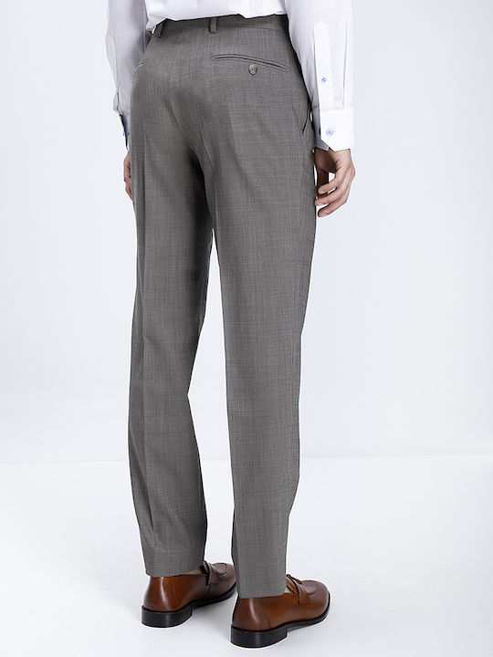 Pantaloni Elastic Gri 312361 GREY