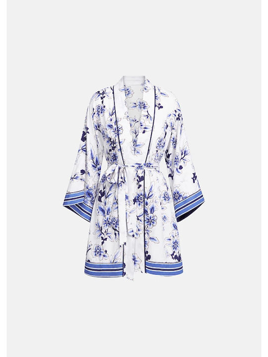 Damen-Set mit Blauen Shorts