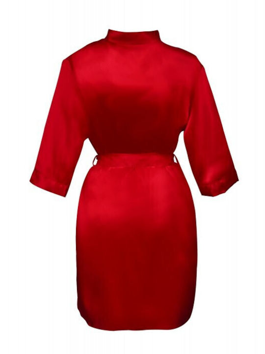 Jumelles Summer Women's Red Robe