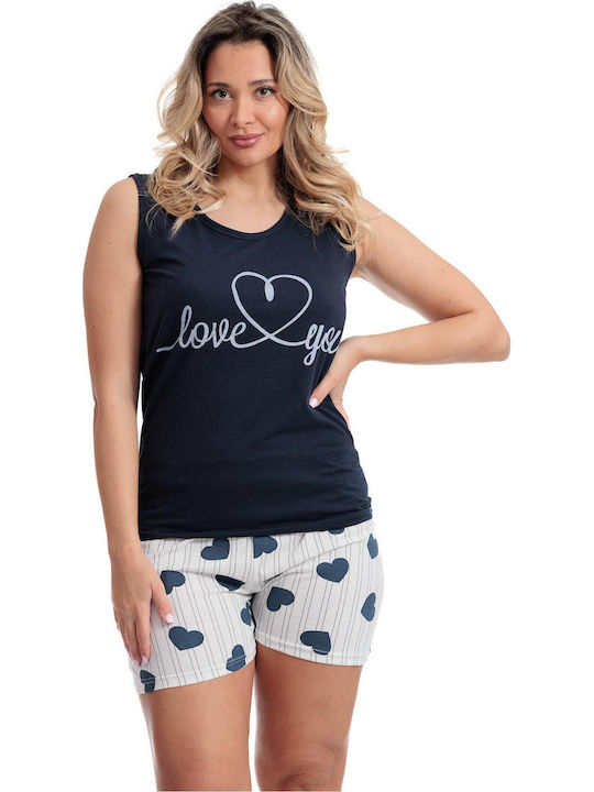 SNC Homewear SNC Homewear Sommer Damen Schlafanzug Set