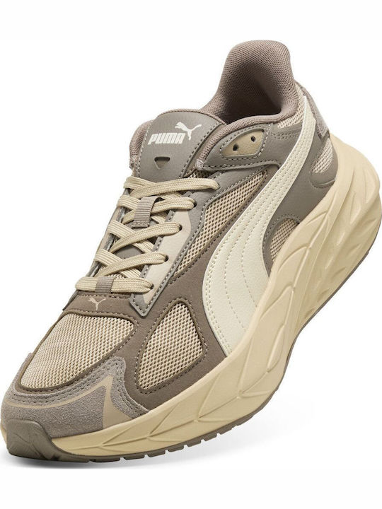 Hypnotic Ls Ανδρικά Chunky Sneakers Μπεζ
