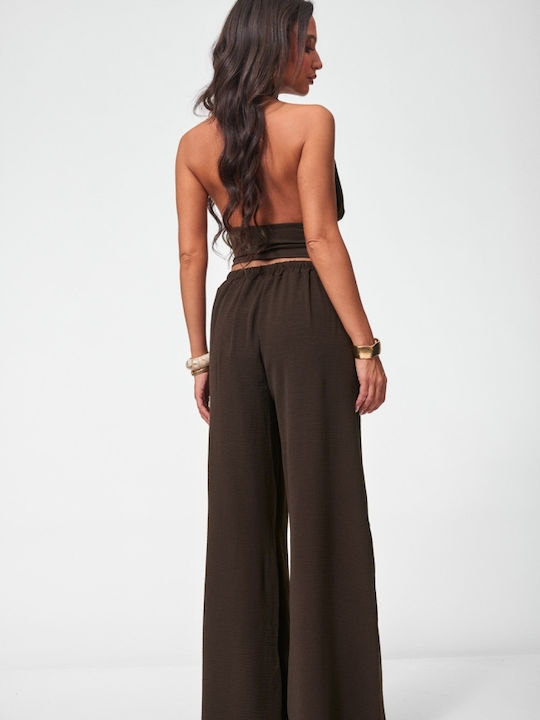 Damenhose Braun Dunkel