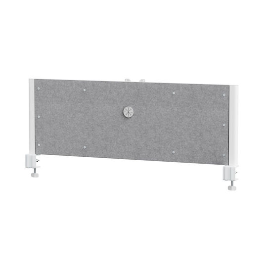 Brateck Desk Monitor Stand up to 17" White