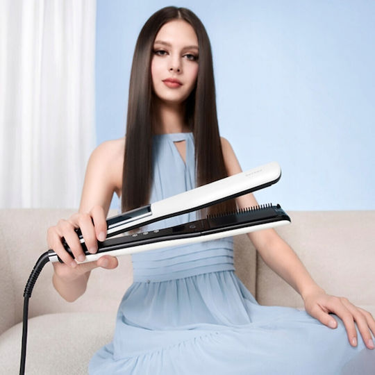 Dreame Aurasteam Hair Straightener with Steam and Ceramic Plates 65W