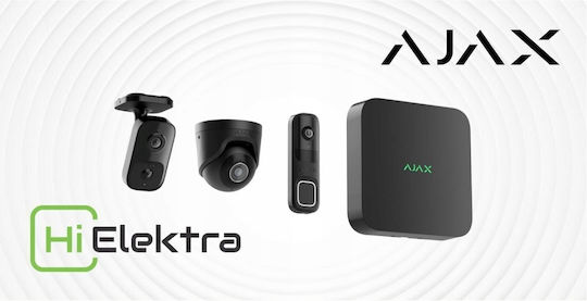 Ajax Systems Πλαίσιο Διακόπτη 4 Θέσεων 52190.141.NC