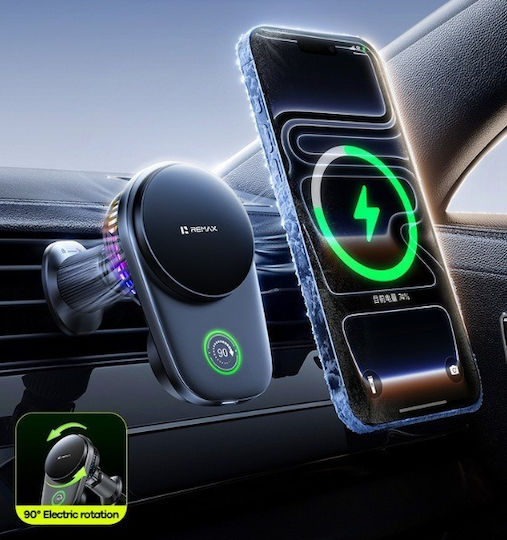 Remax Car Mobile & Tablet Mount with MagSafe Magnet 4.7" - 7.2" Black