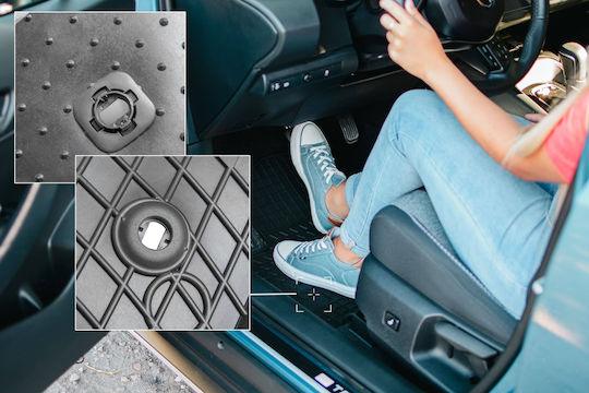 Set Covorașe Auto Cauciuc Toyota Yaris Iii Hatchback Din 2011 Până În 2020