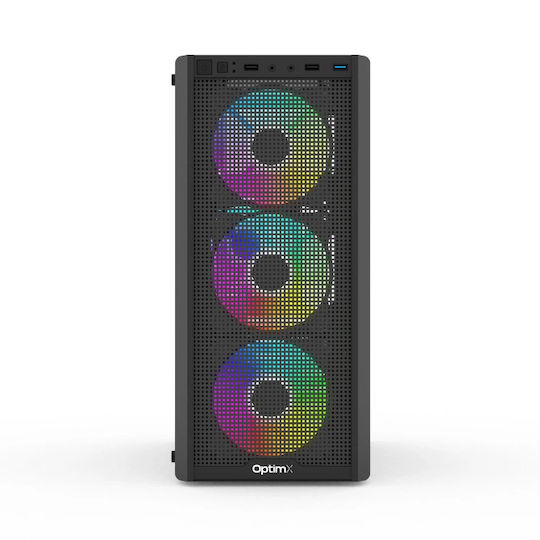 OptimX Prime Nemesisx V1 Überarbeitet Grade A Core i7-12700 16GB 1TB SSD Kein Betriebssystem